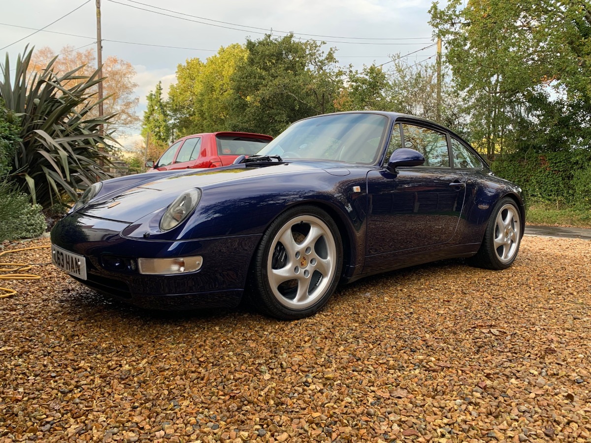 1993 Porsche 911 Image 3