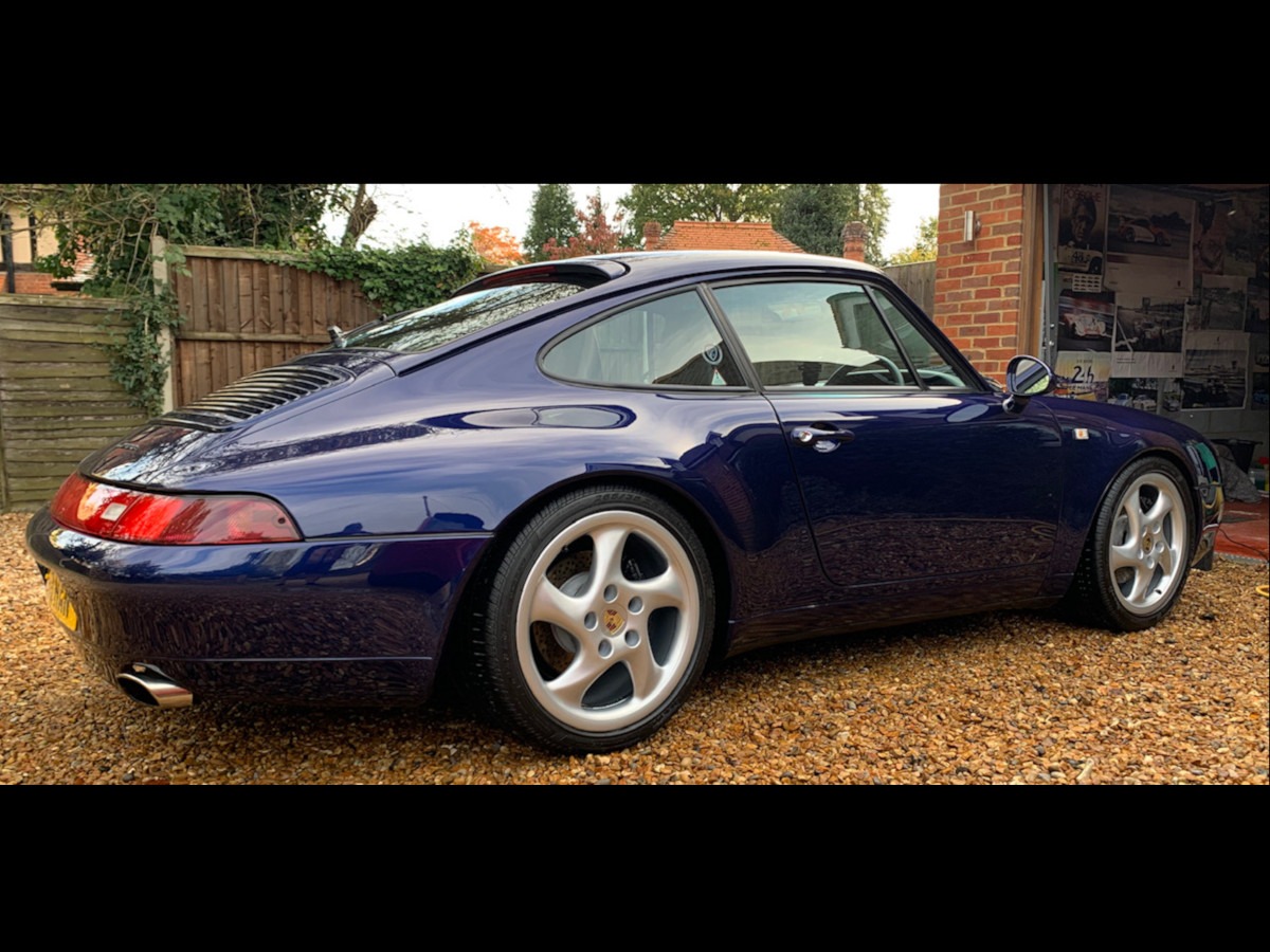 1993 Porsche 911 Image 6