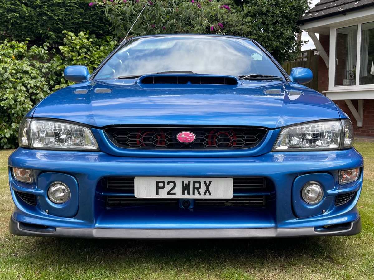 2000 Subaru Impreza Image 4