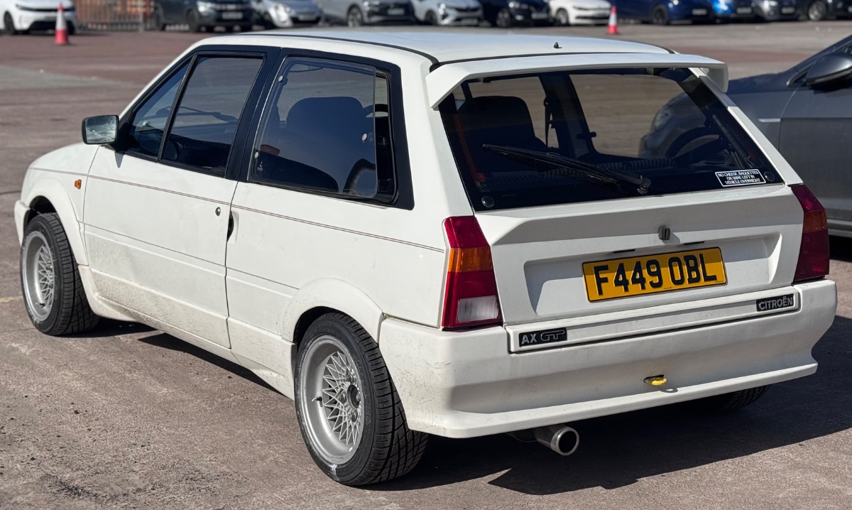 1988 Citroen AX Image 3