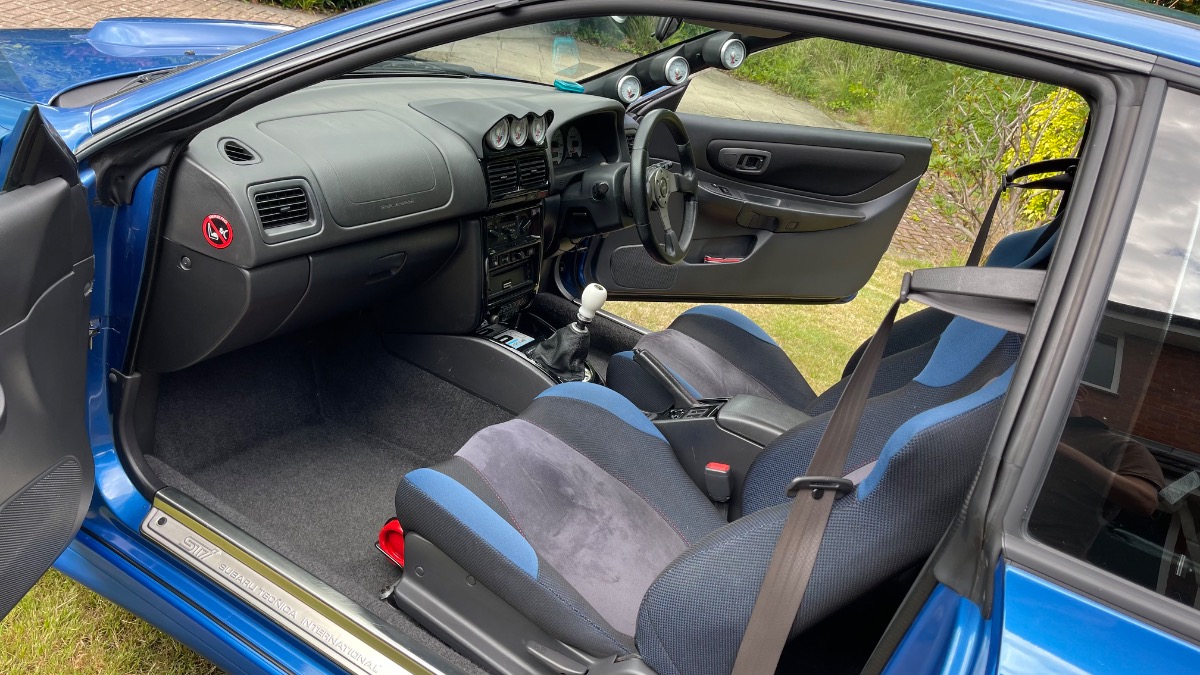 2000 Subaru Impreza Image 8