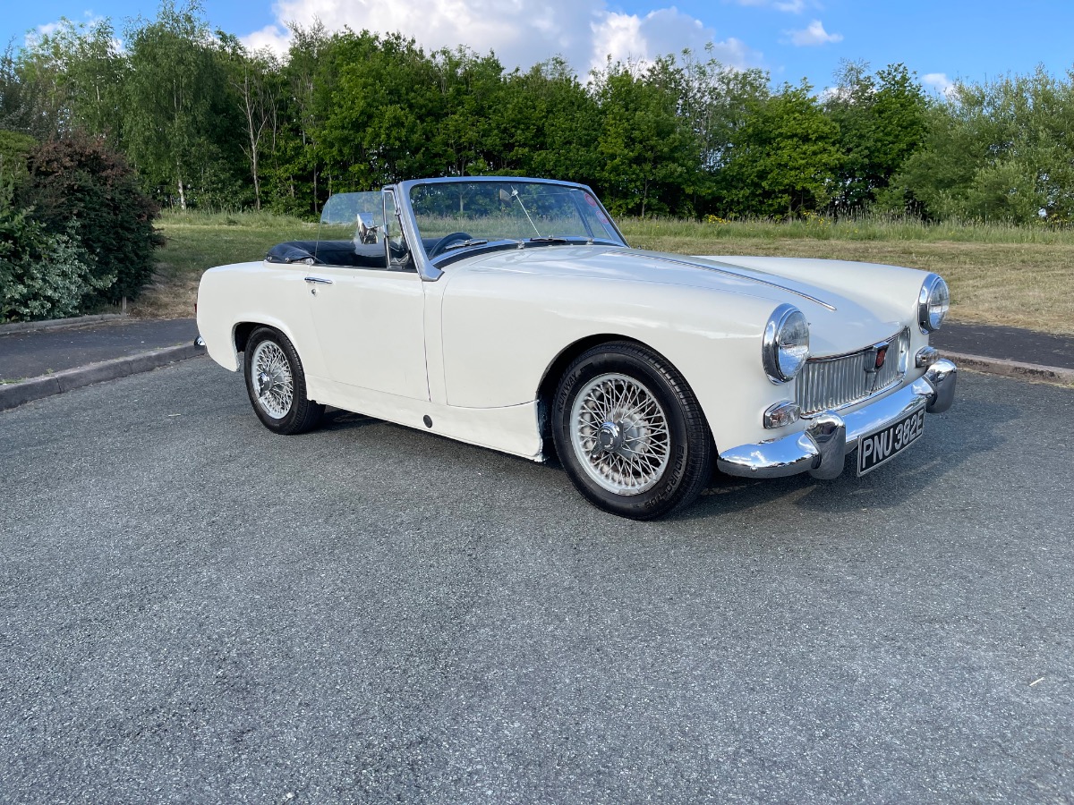 1967 MG Midget Image 1