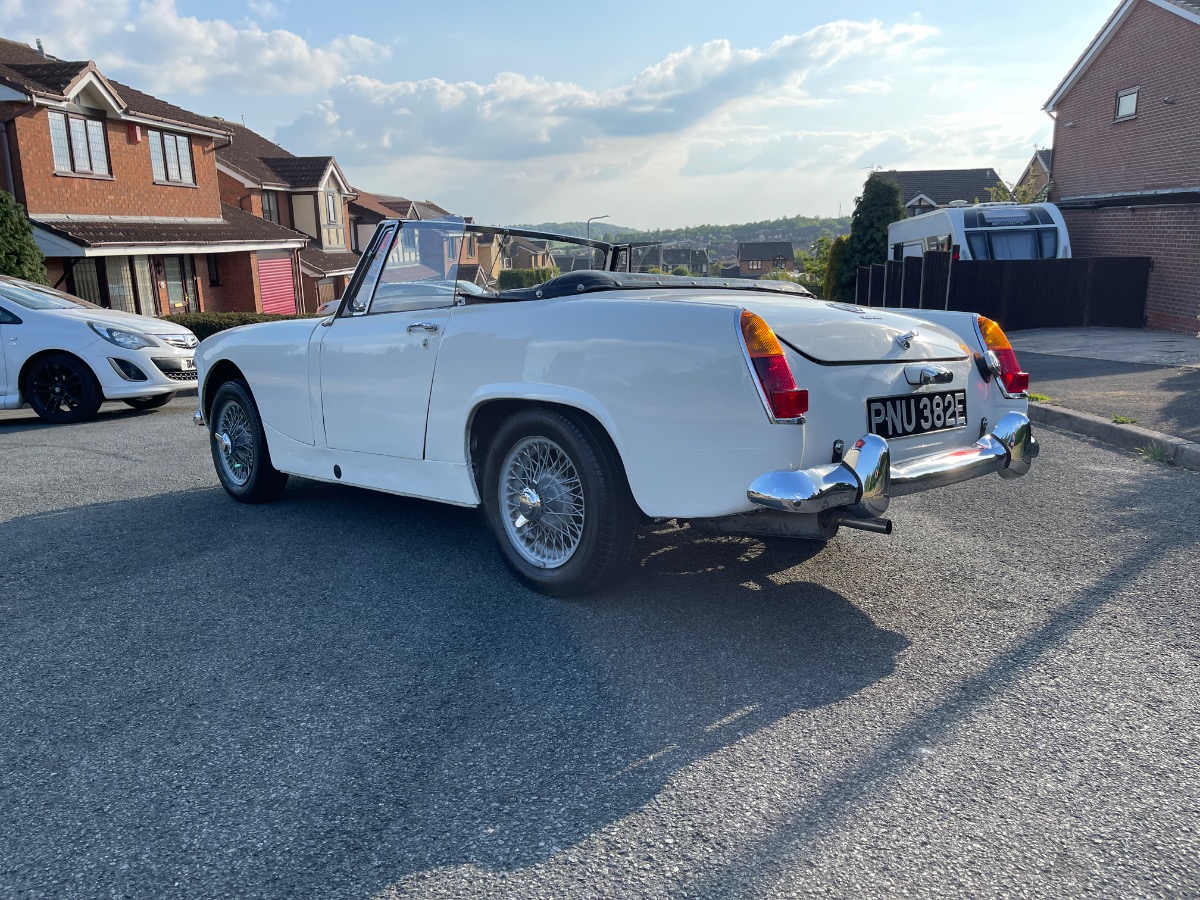 1967 MG Midget Image 4