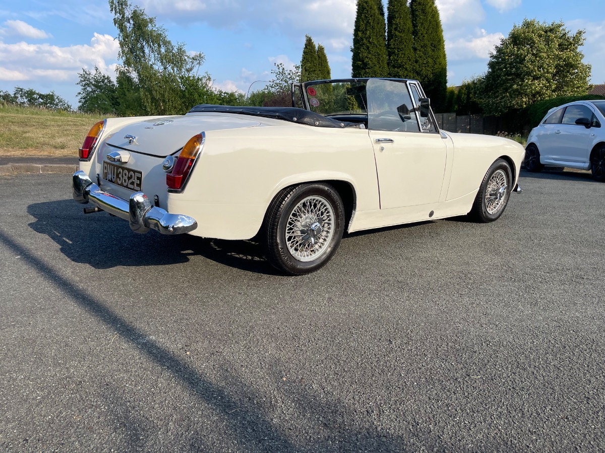 1967 MG Midget Image 2
