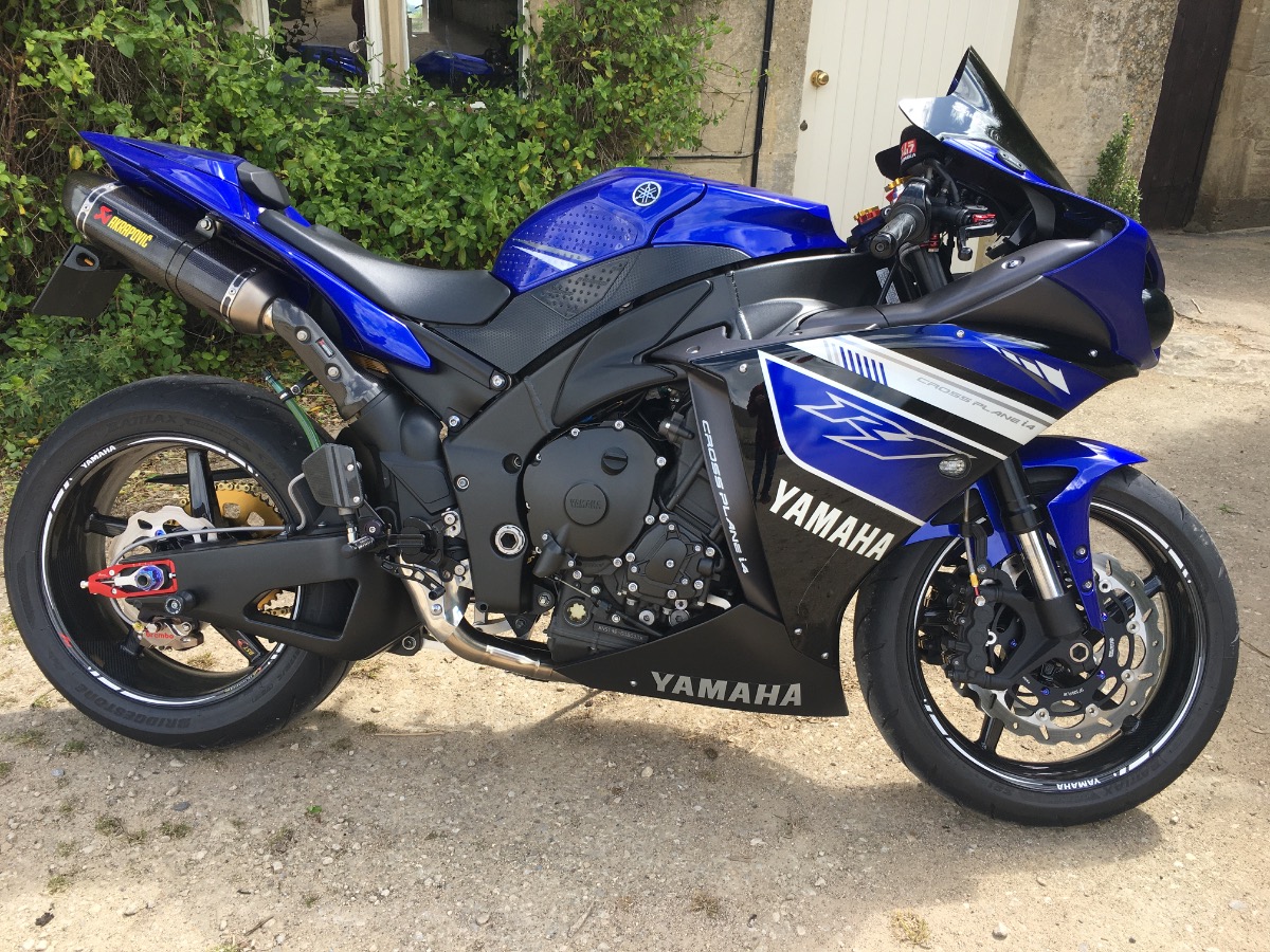 2009 Yamaha YZF Image 3