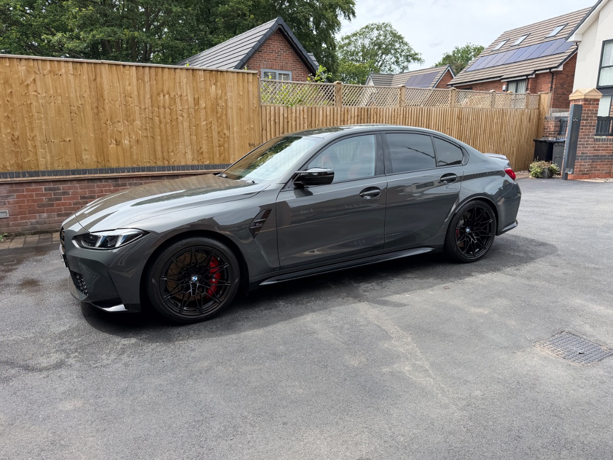 2025 BMW M3 Image 4