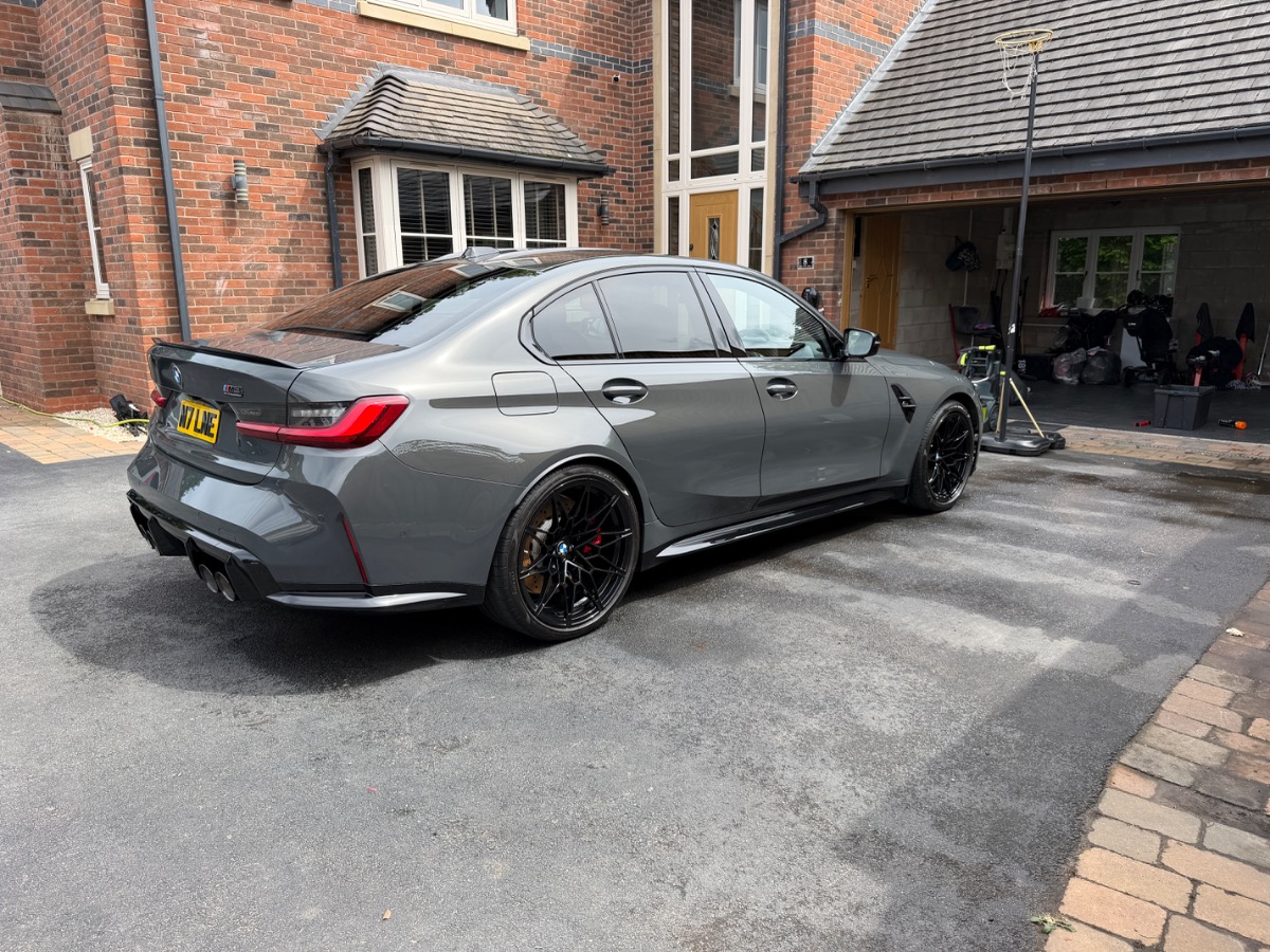 2025 BMW M3 Image 3