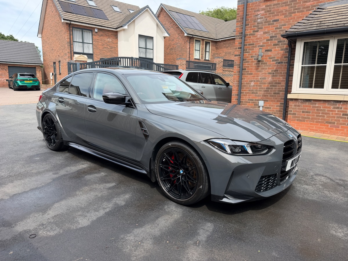 2025 BMW M3 Image 1