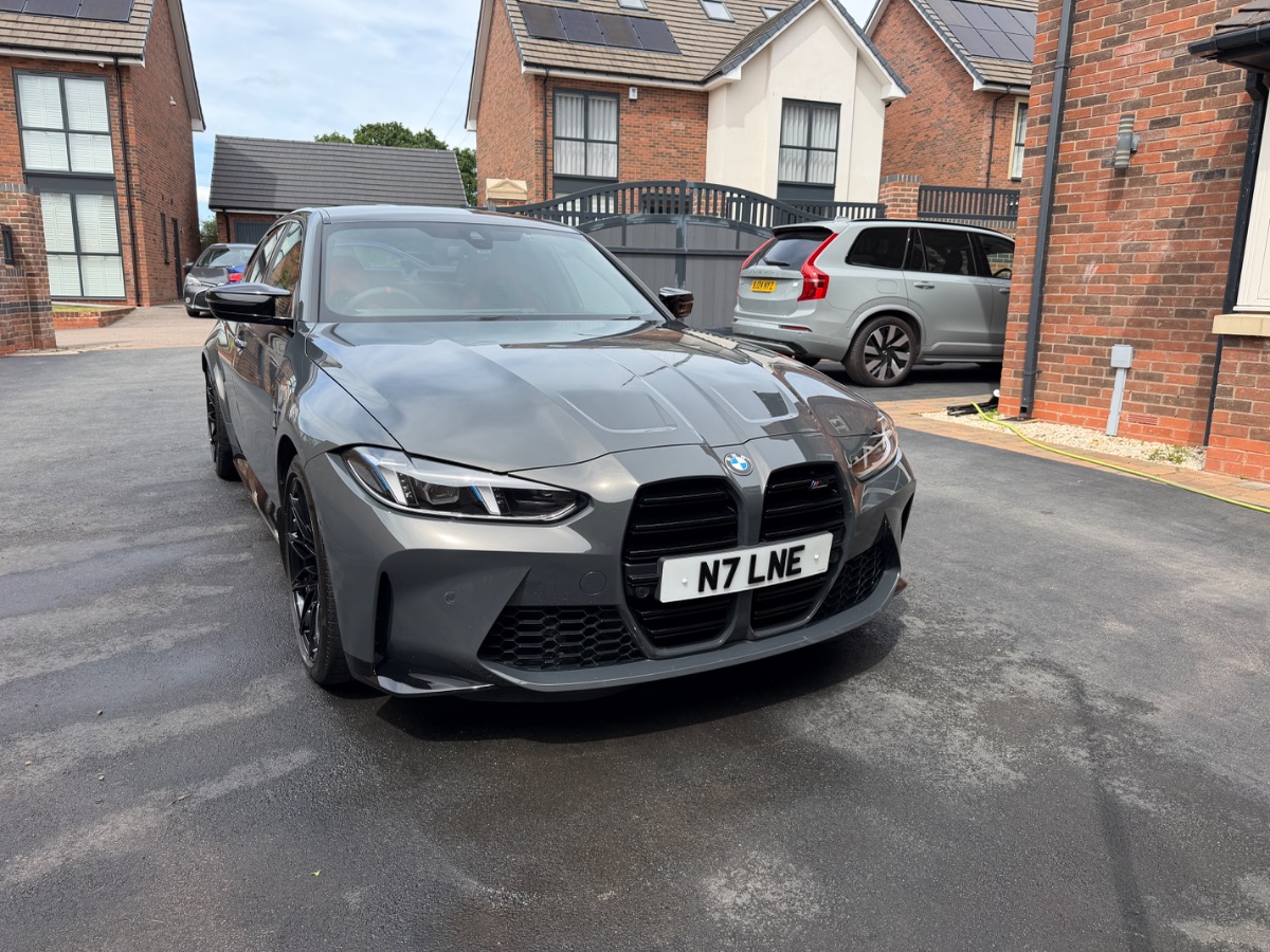 2025 BMW M3 Image 7