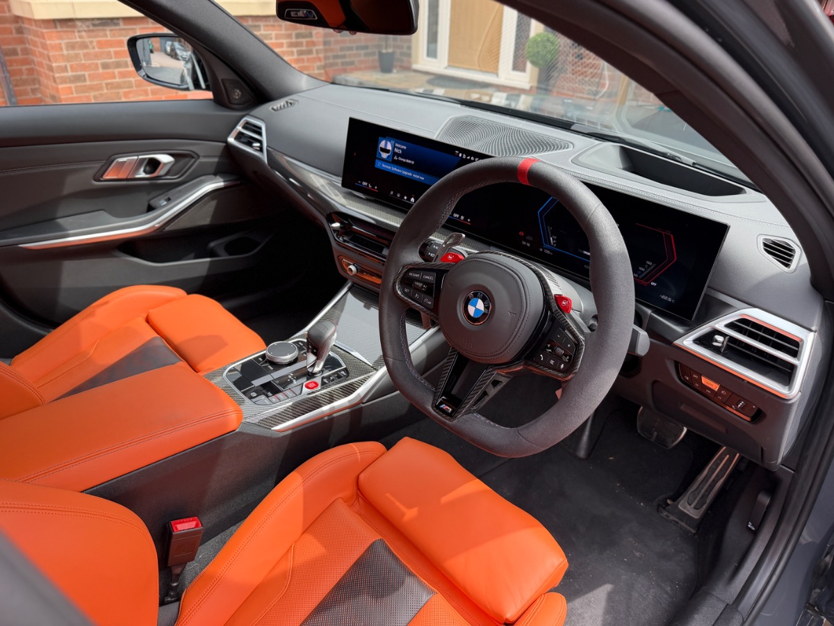 2025 BMW M3 Image 5