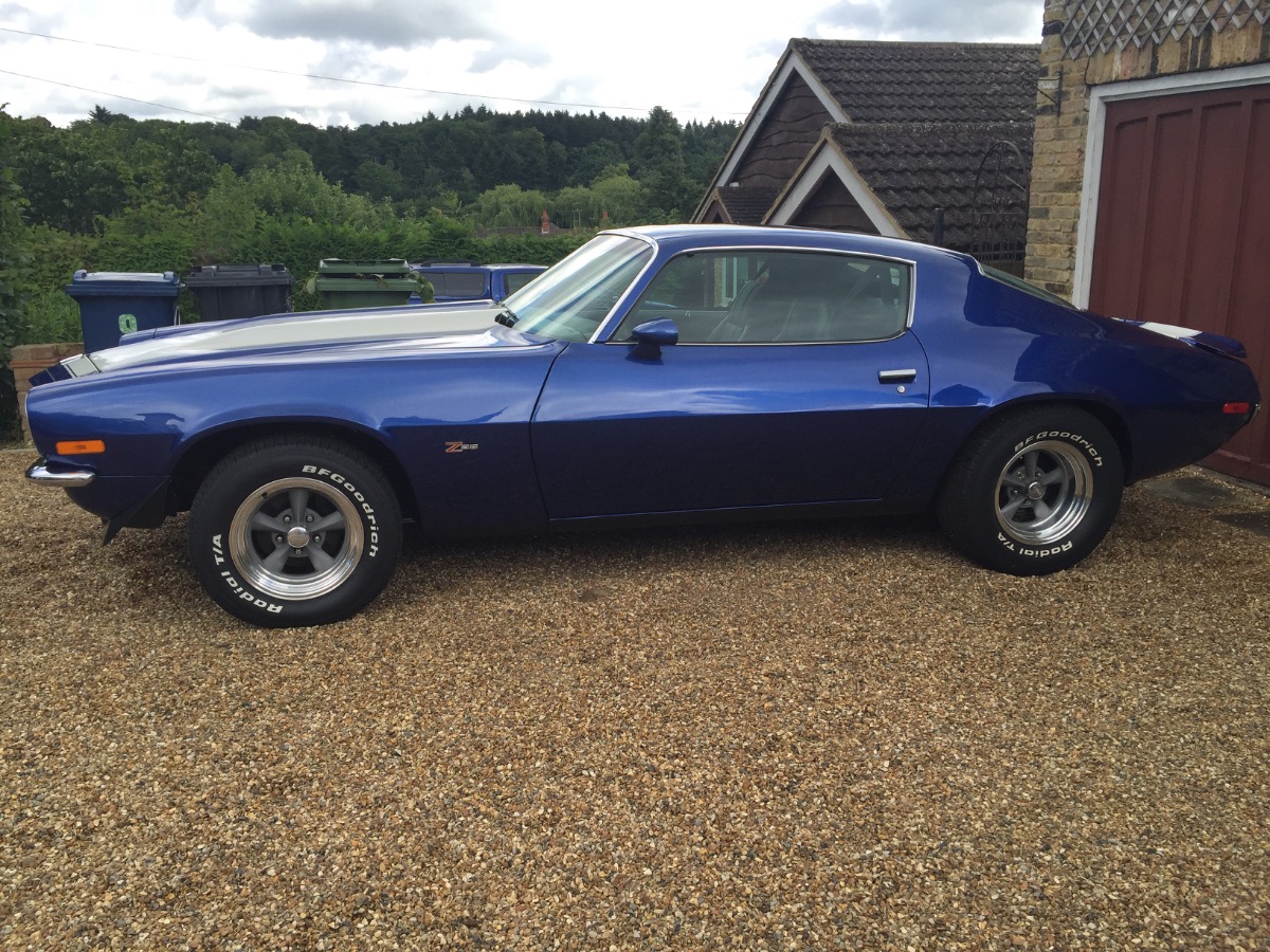 1971 Chevrolet Camaro Image 7