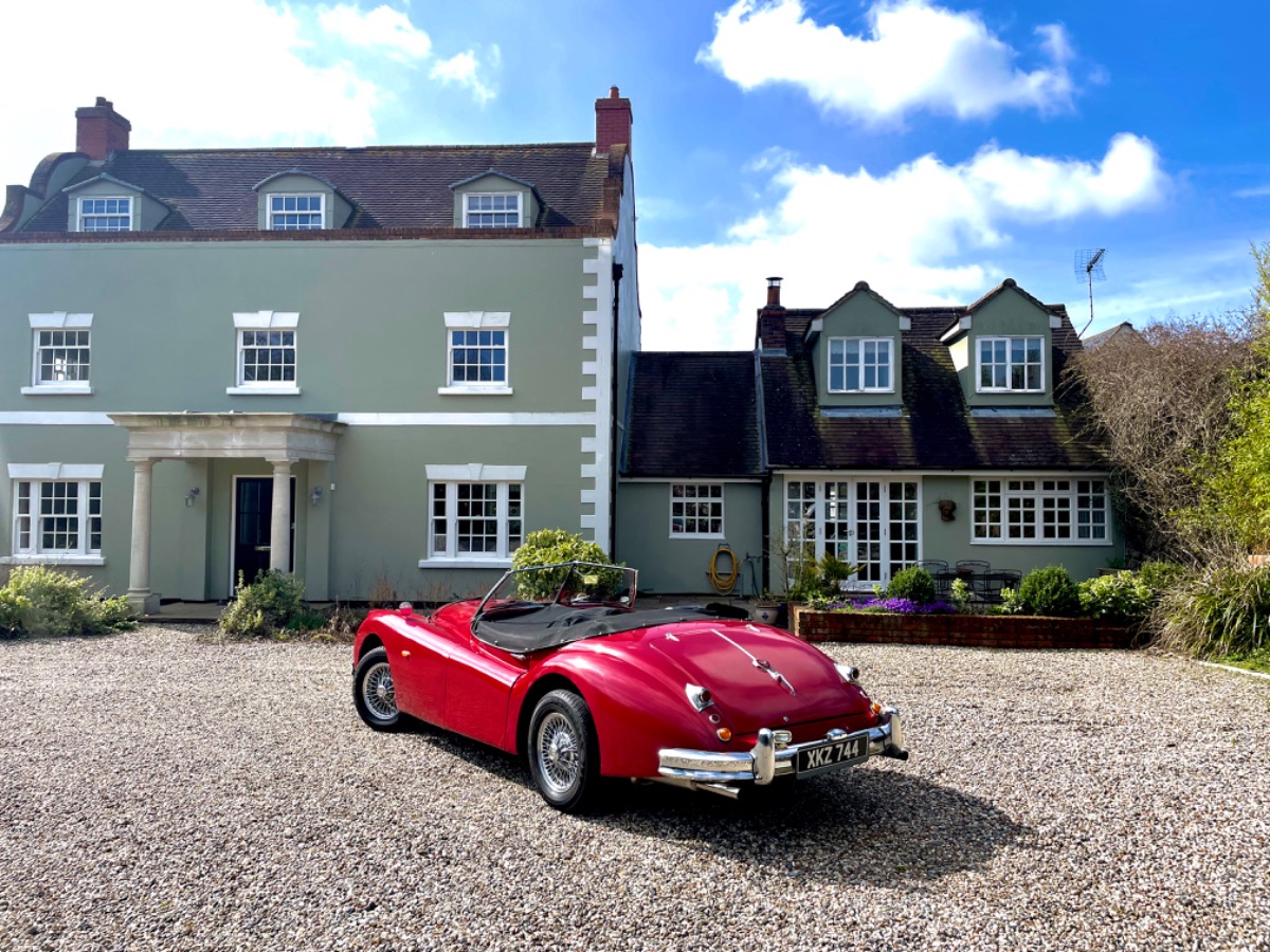 1956 Jaguar XK Image 4