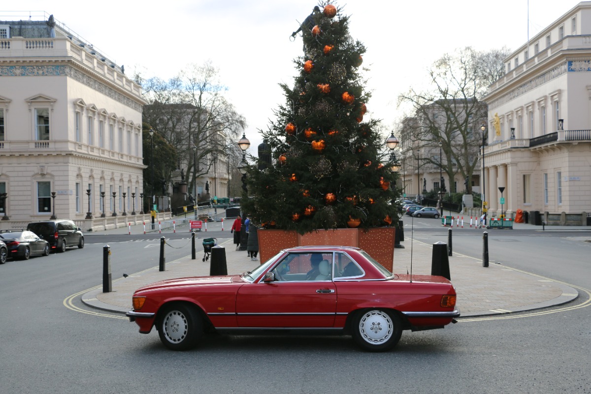 1989 Mercedes-Benz 300SL Image 7