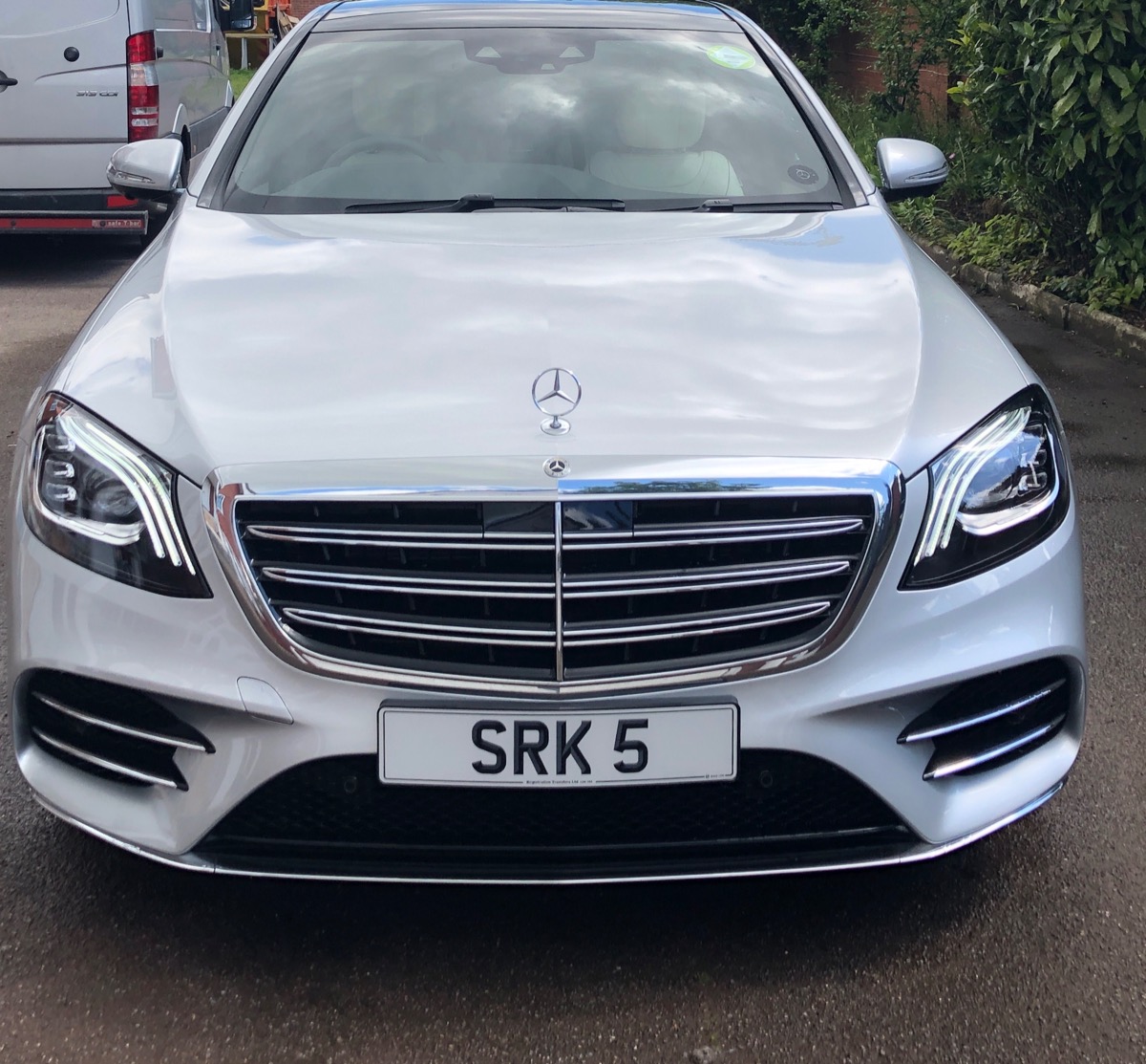 2019 Mercedes-Benz S-Class Image 5