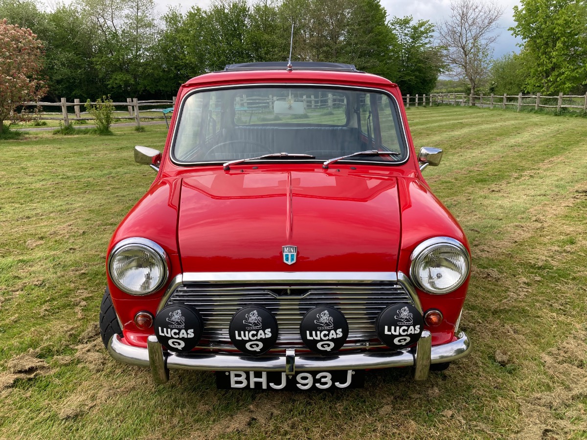 1971 Mini Cooper S Image 2