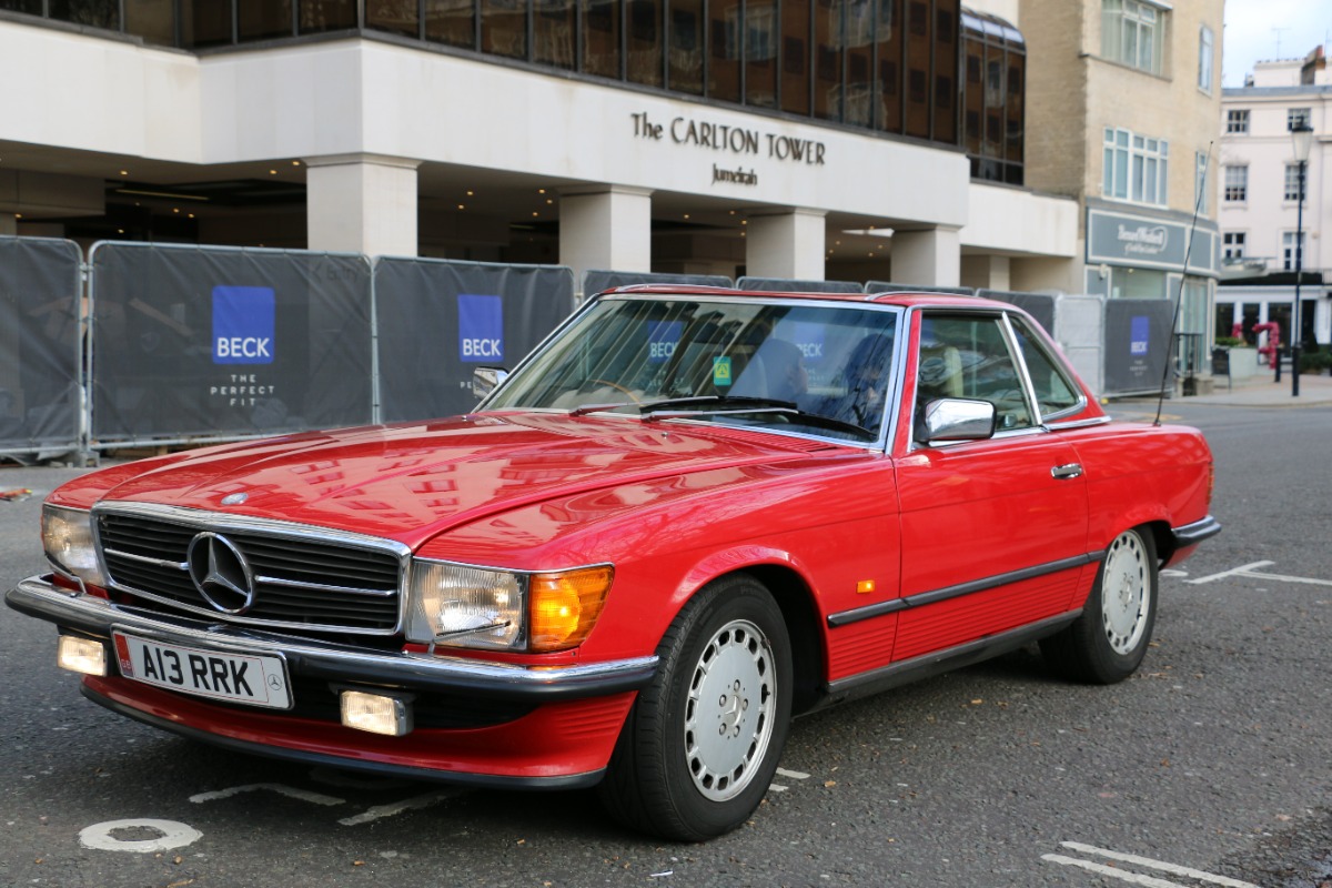 1989 Mercedes-Benz 300SL Image 9
