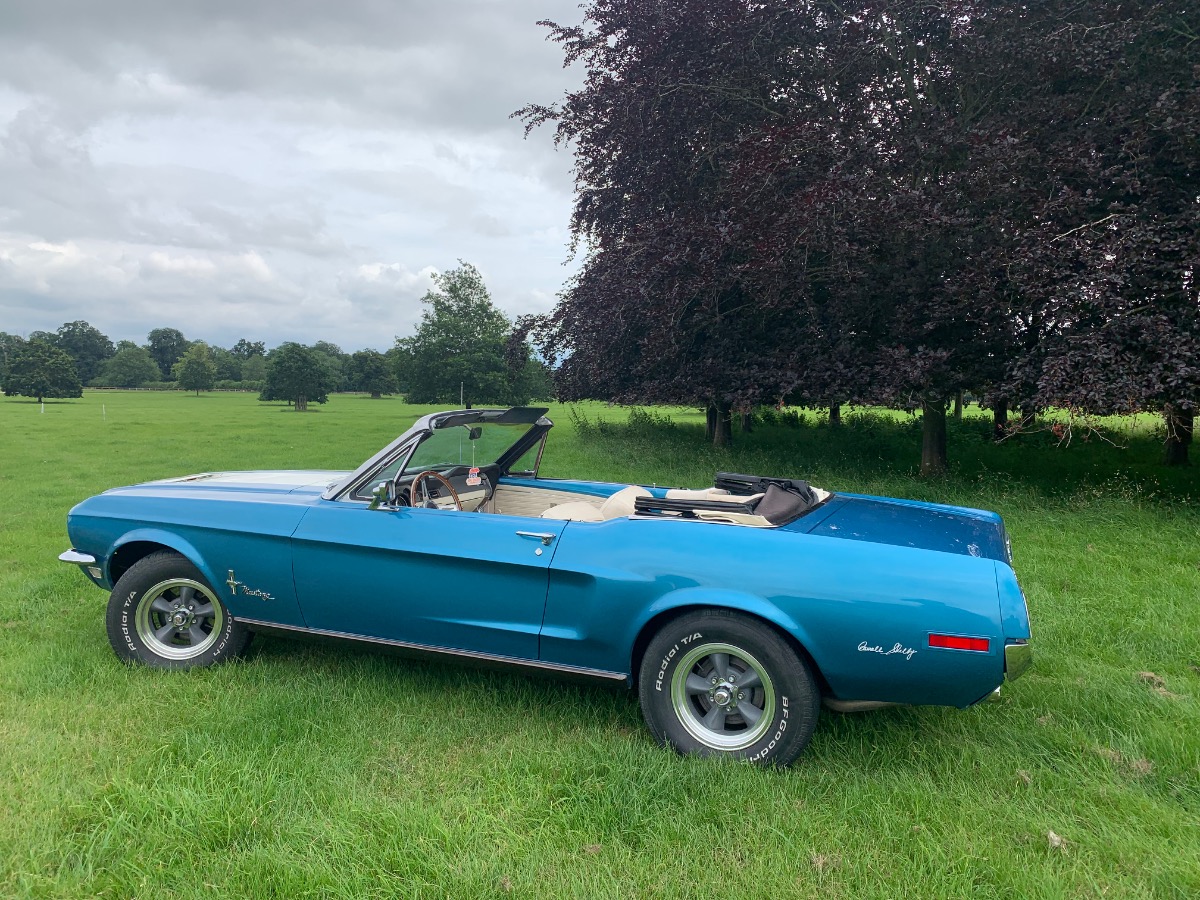 1968 Ford Mustang Image 2
