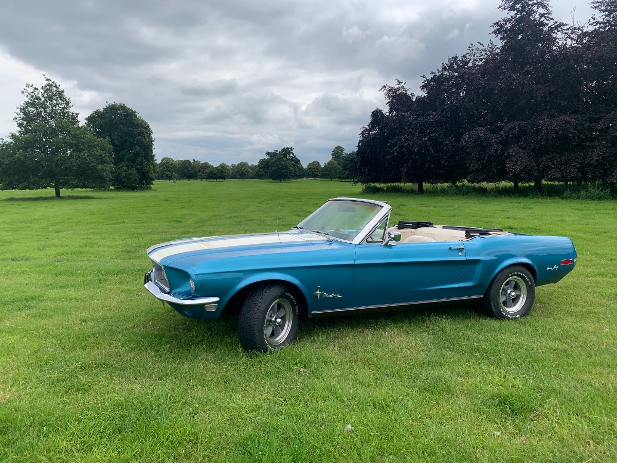 1968 Ford Mustang Image 3