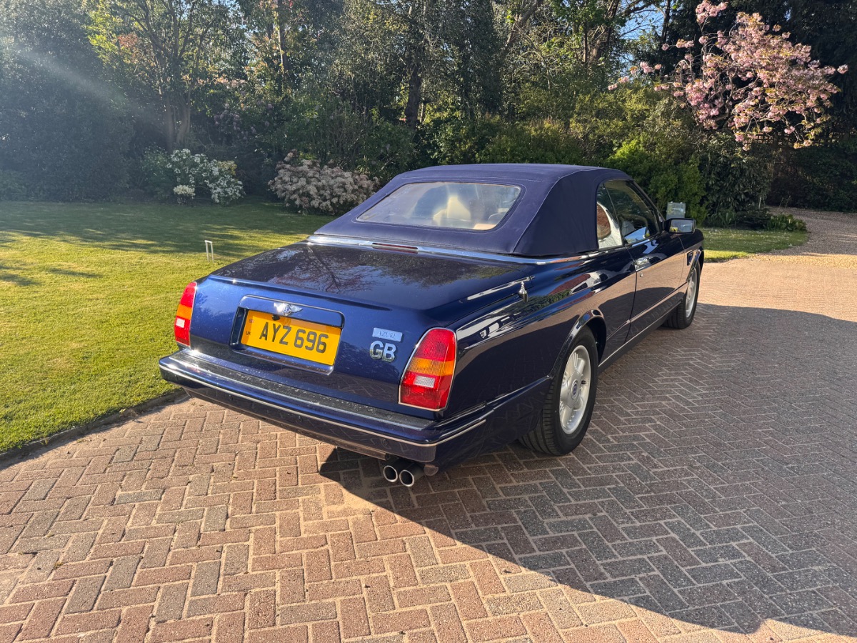 1996 Bentley Azure Image 3