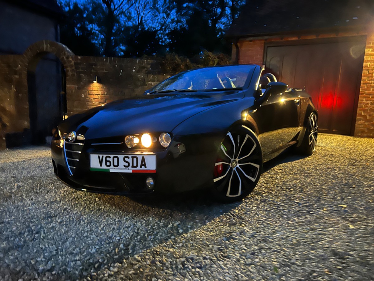 2007 Alfa Romeo Spider Image 1