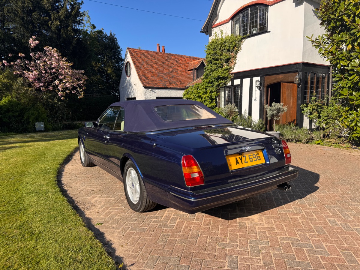 1996 Bentley Azure Image 2