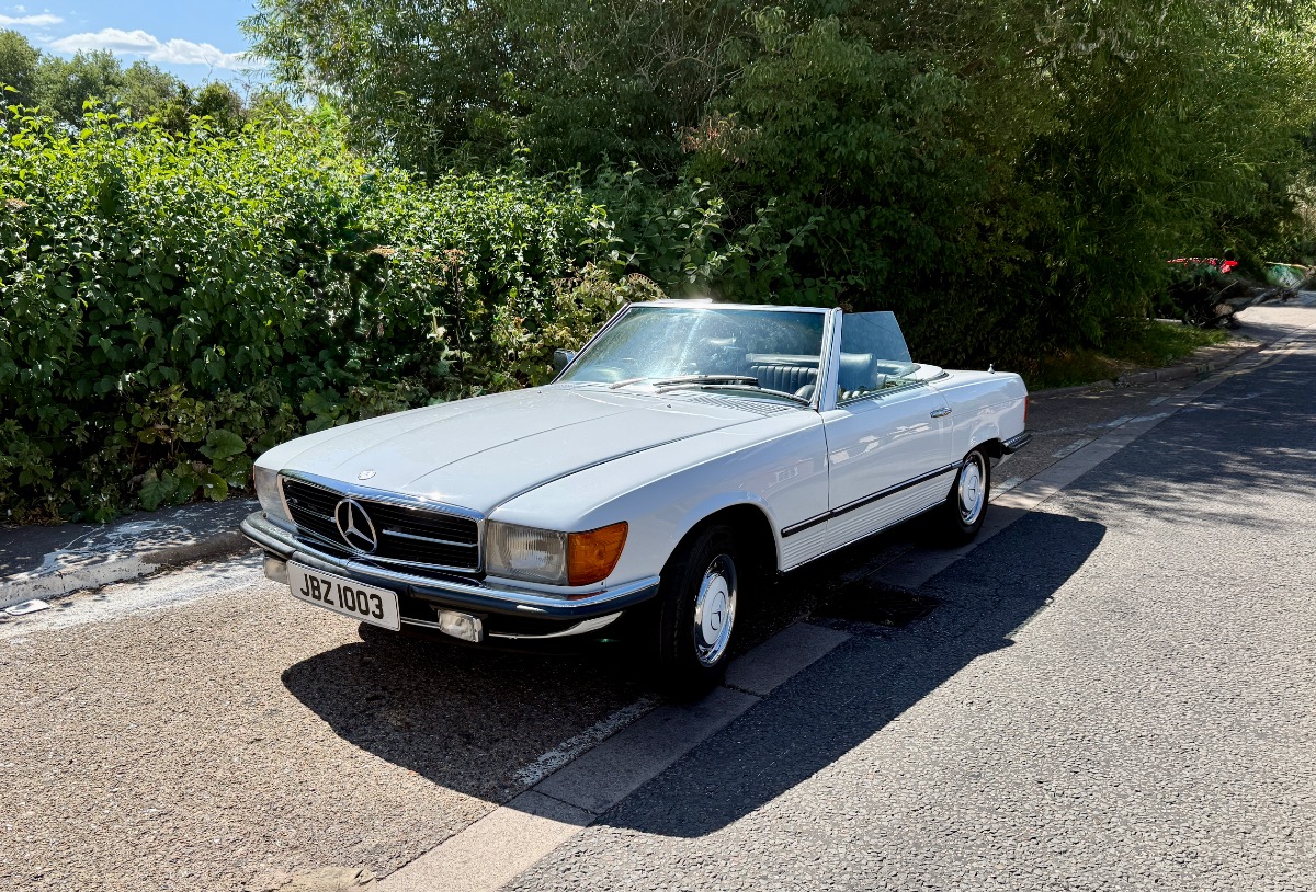 1980 Mercedes-Benz 350SL Image 10