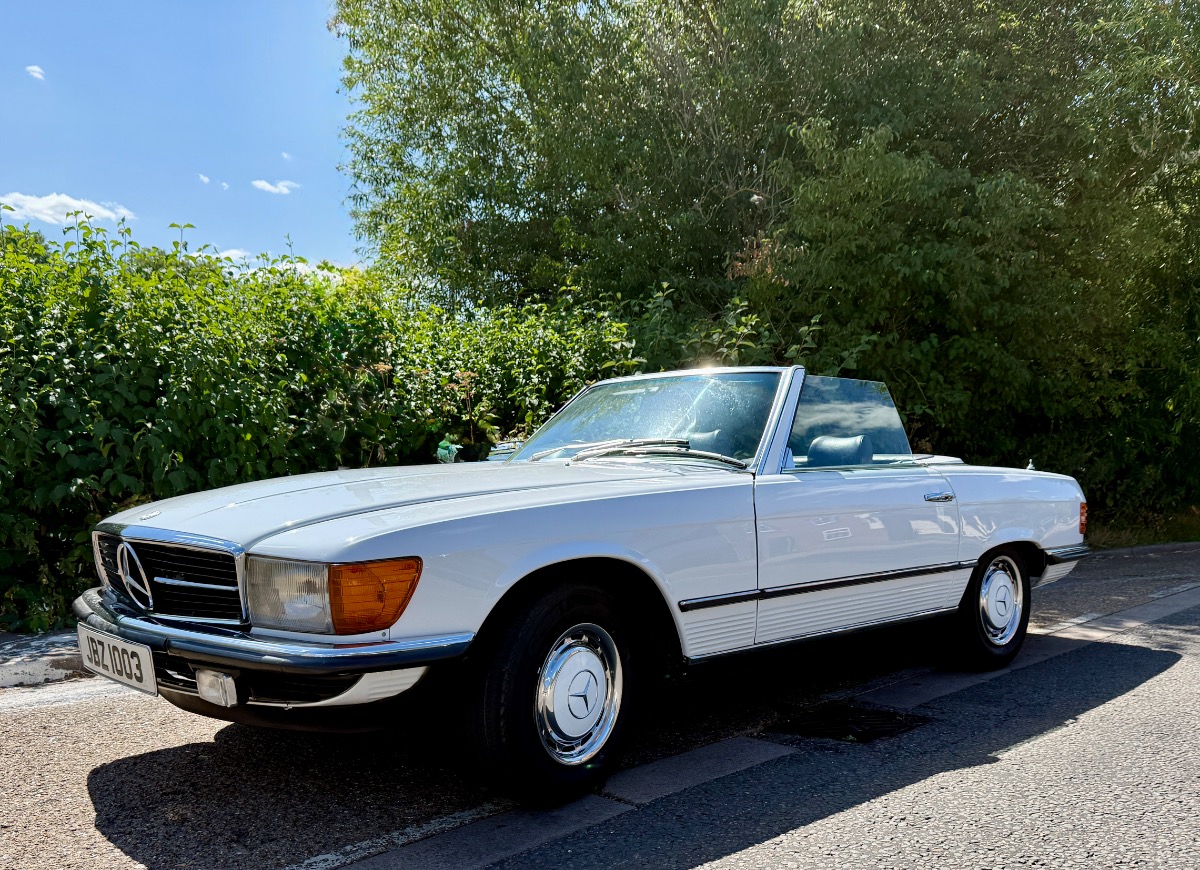 1980 Mercedes-Benz 350SL Image 9