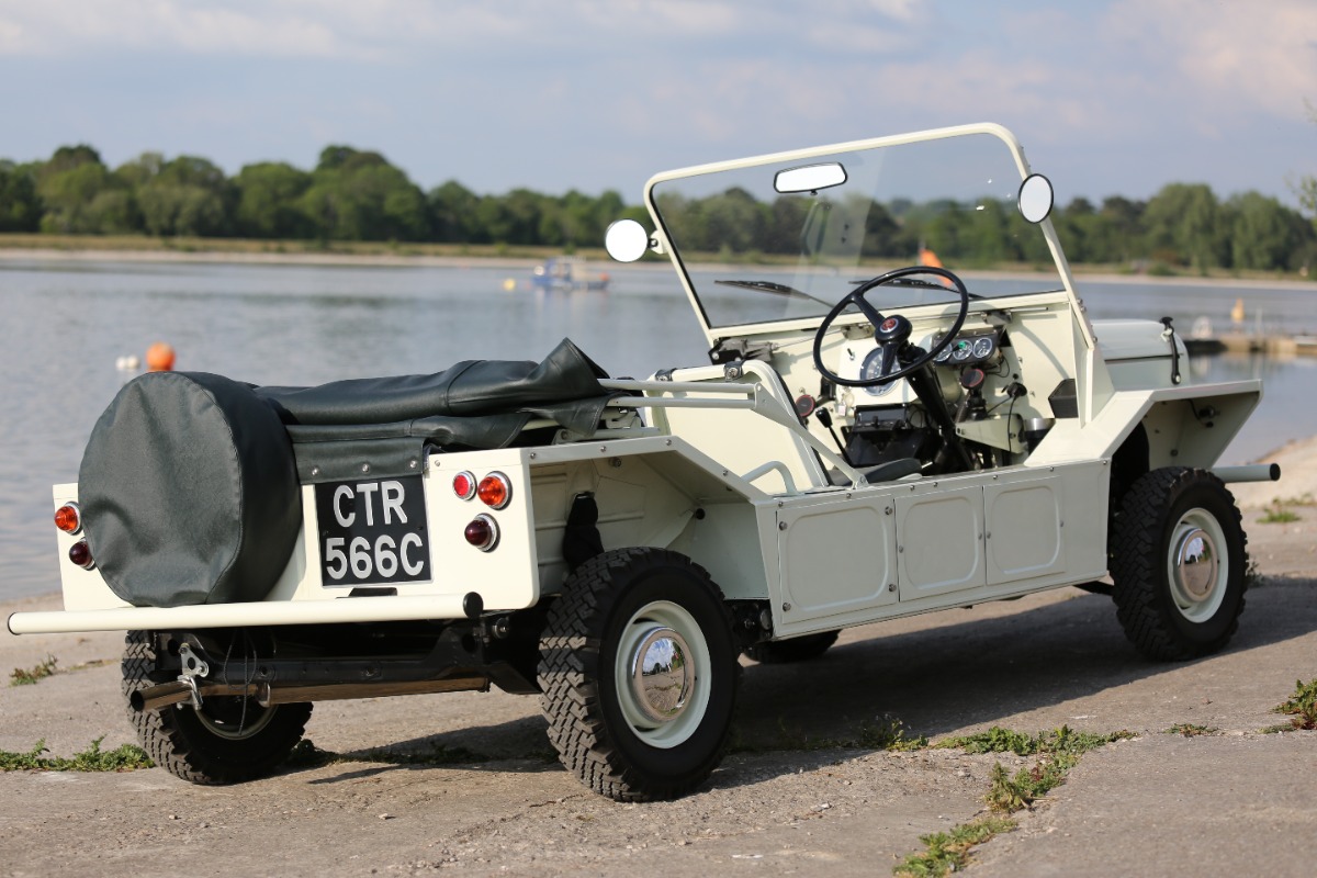 1965 Morris Mini Image 4