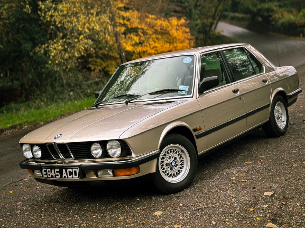 1987 BMW 525 Image 1