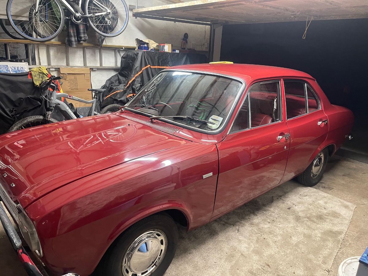 1970 Ford Escort Image 2