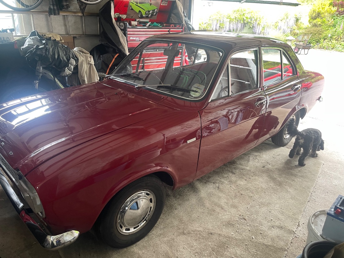 1970 Ford Escort Image 4