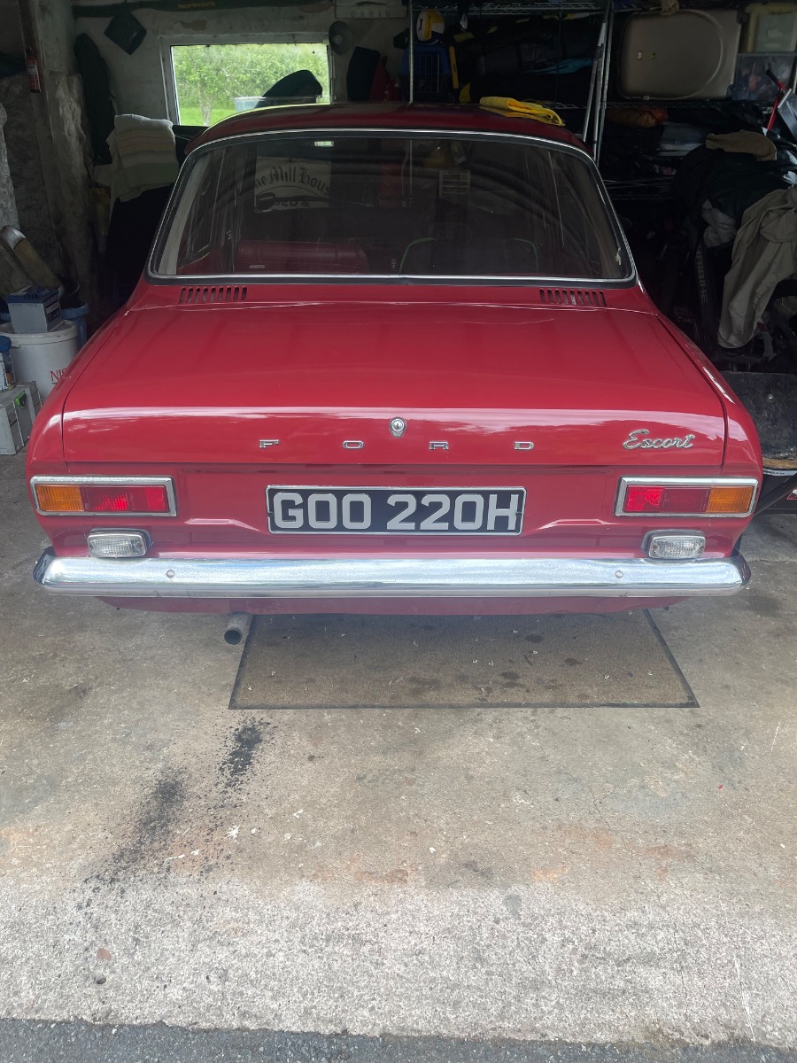 1970 Ford Escort Image 3