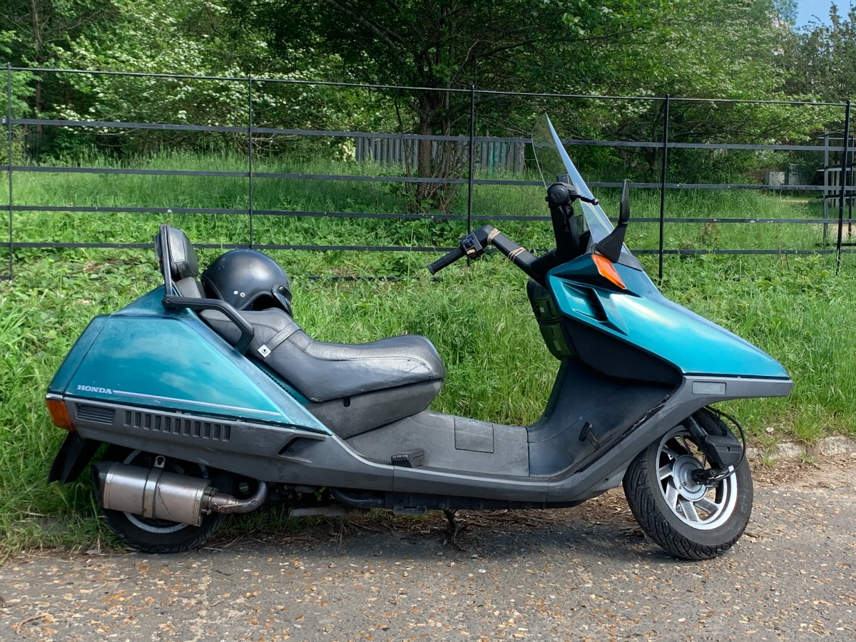 1996 Honda CB250R Image 5