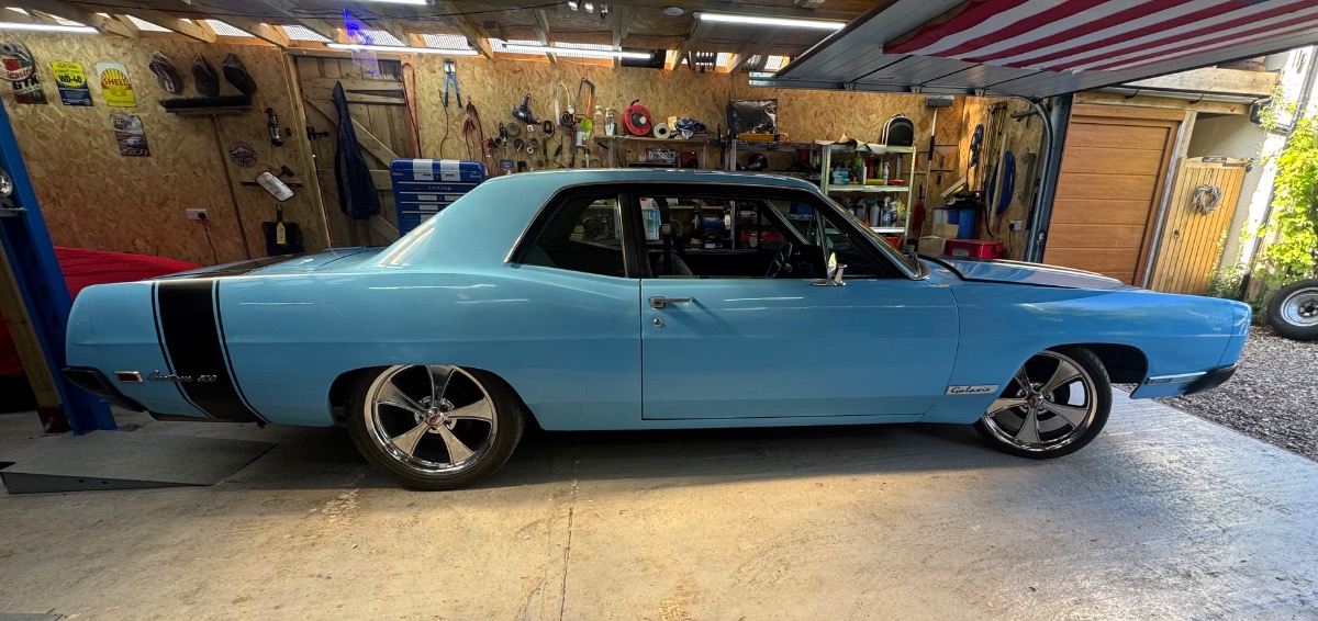 1969 Ford Galaxie Image 8