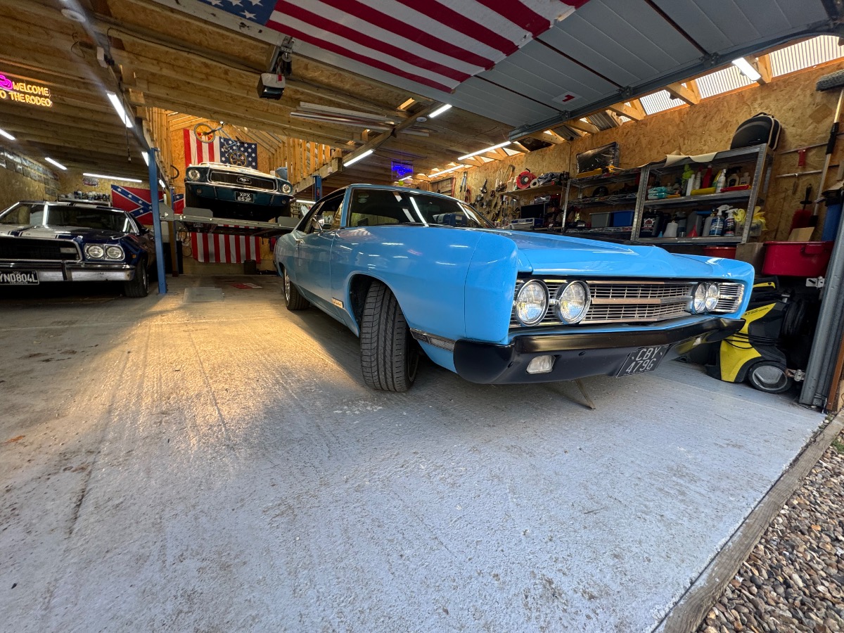 1969 Ford Galaxie Image 7