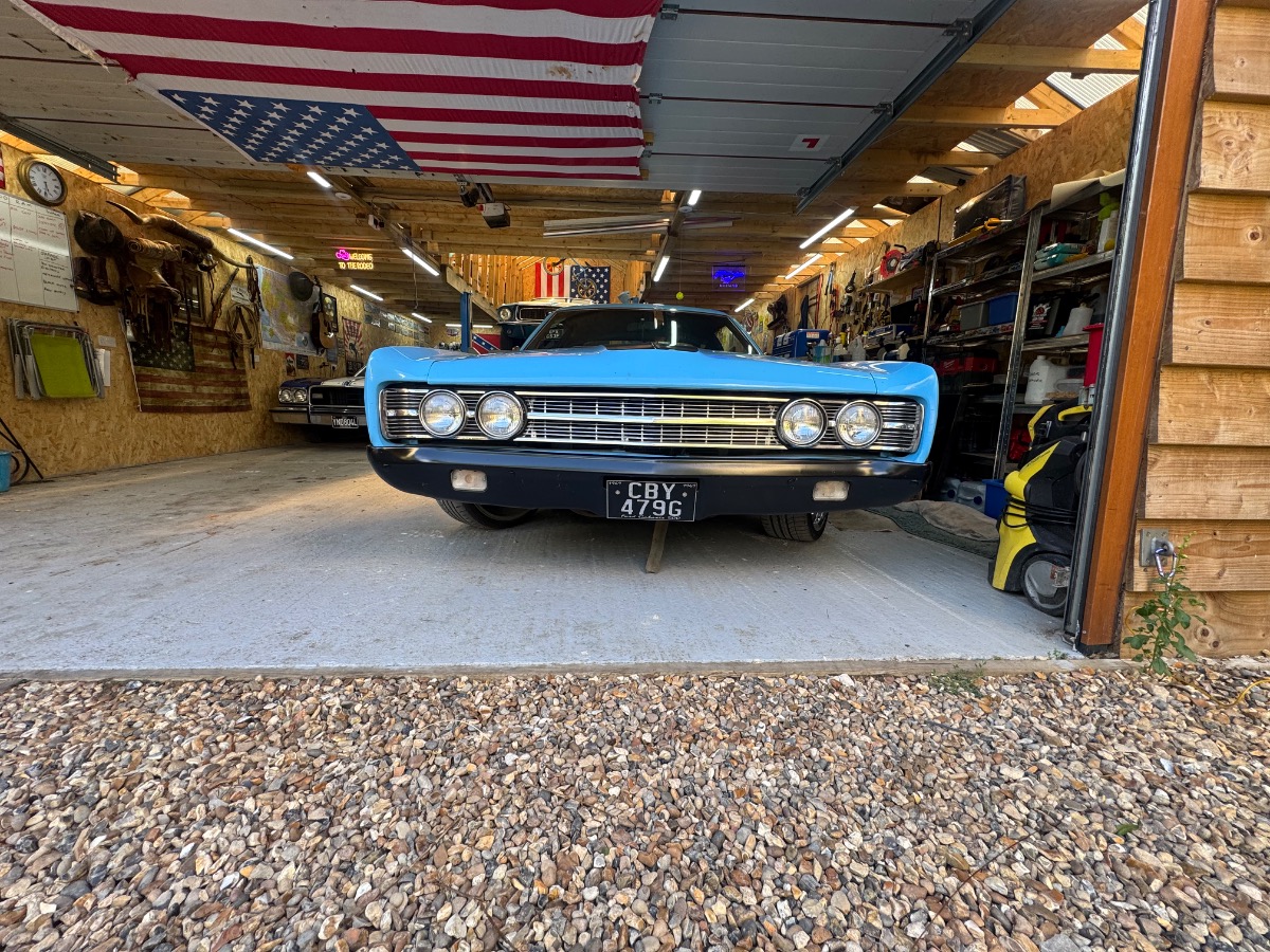1969 Ford Galaxie Image 9