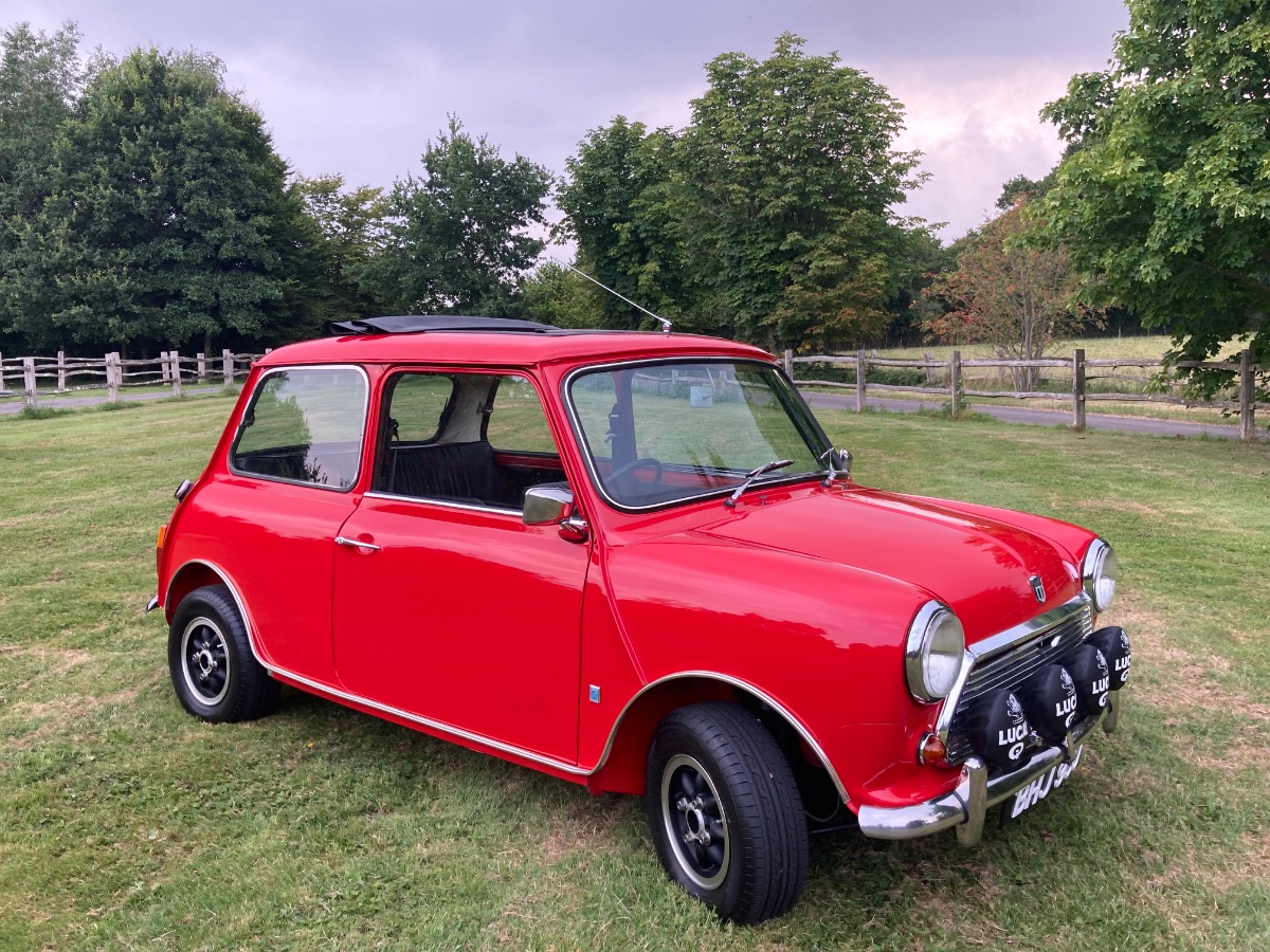 1971 Mini Cooper S Image 6