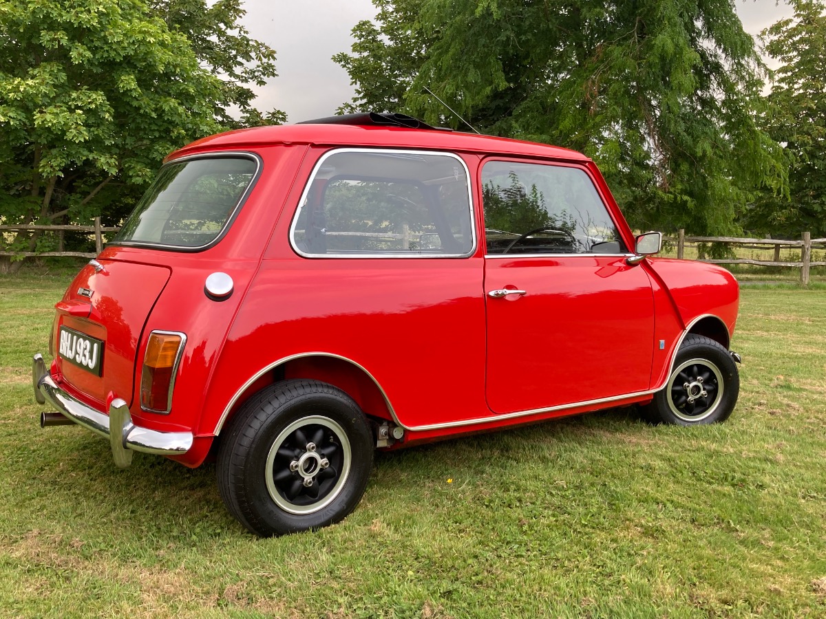 1971 Mini Cooper S Image 5