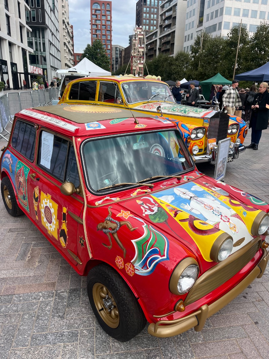 1966 Austin Mini Cooper Image 3