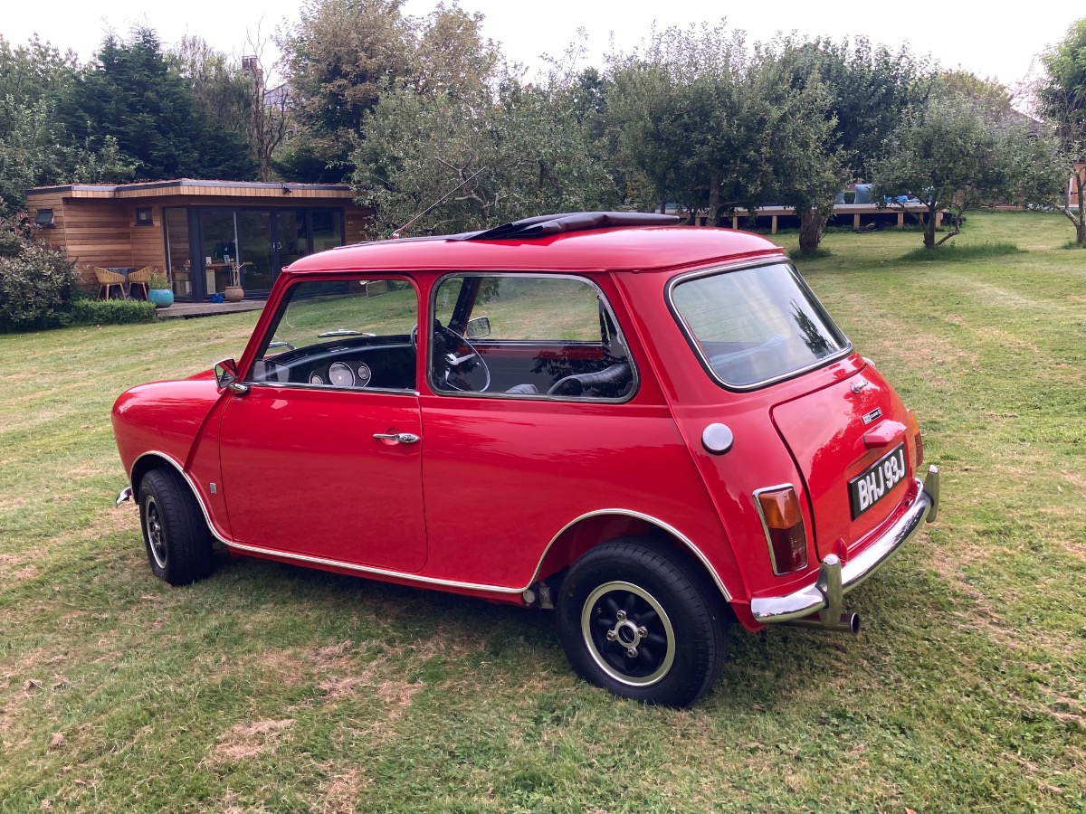 1971 Mini Cooper S Image 4