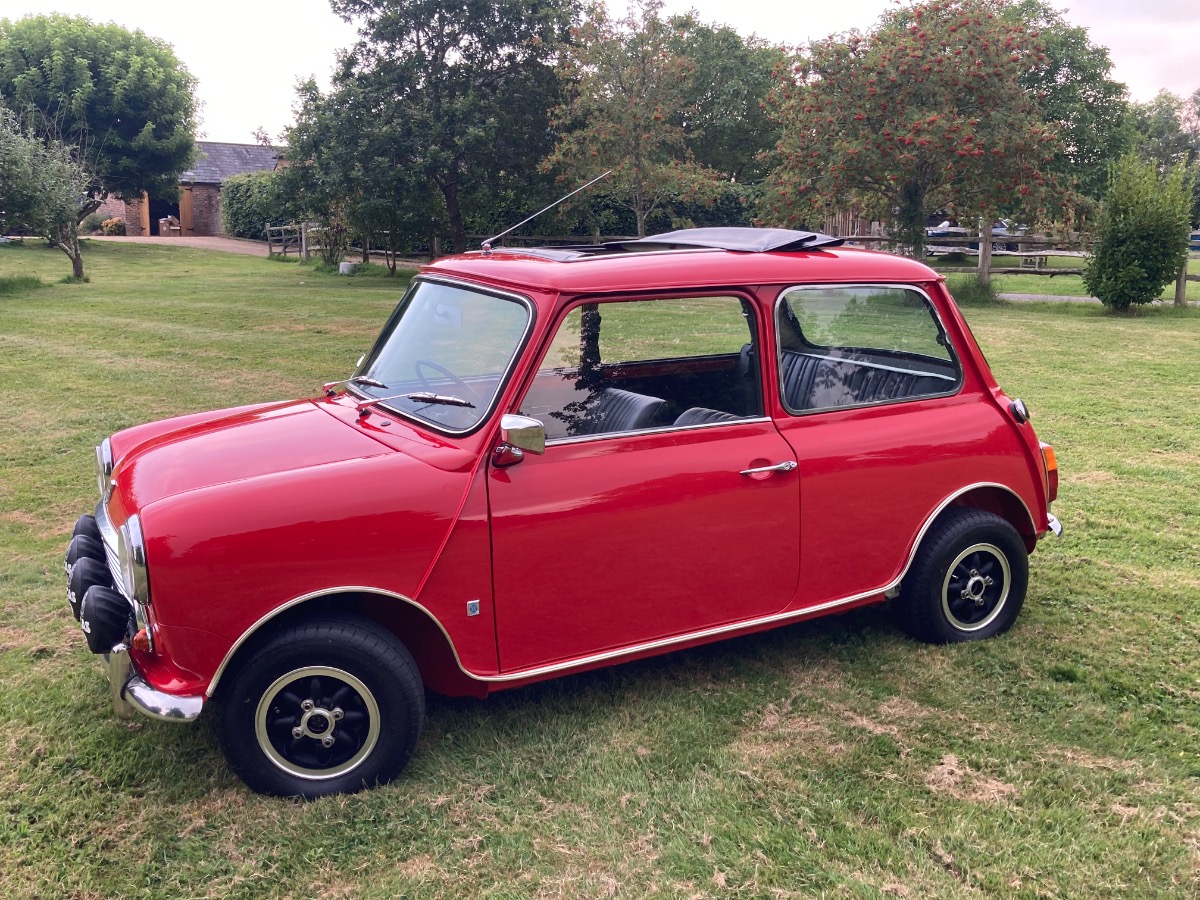 1971 Mini Cooper S Image 3