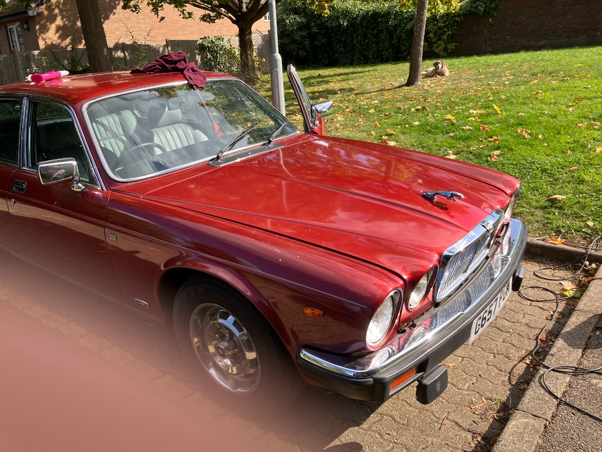 1986 Jaguar XJ6 Image 3
