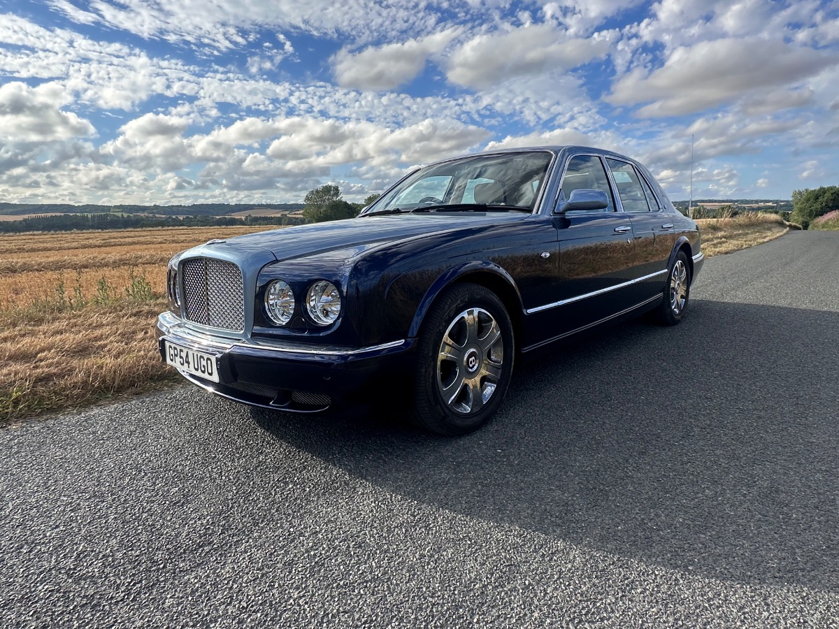 2005 Bentley Arnage Image 4
