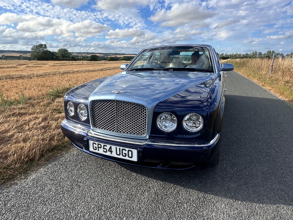 2005 Bentley Arnage Image 3