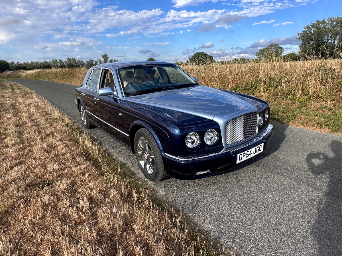 2005 Bentley Arnage Image 11