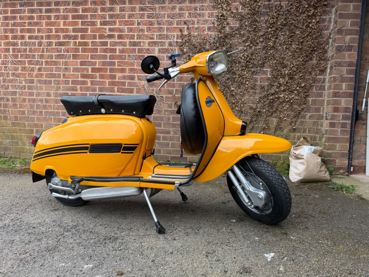 1971 Lambretta Other Image 1