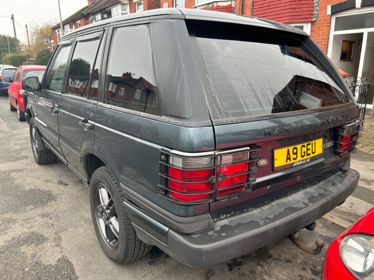 1995 Land Rover Range Rover Image 4