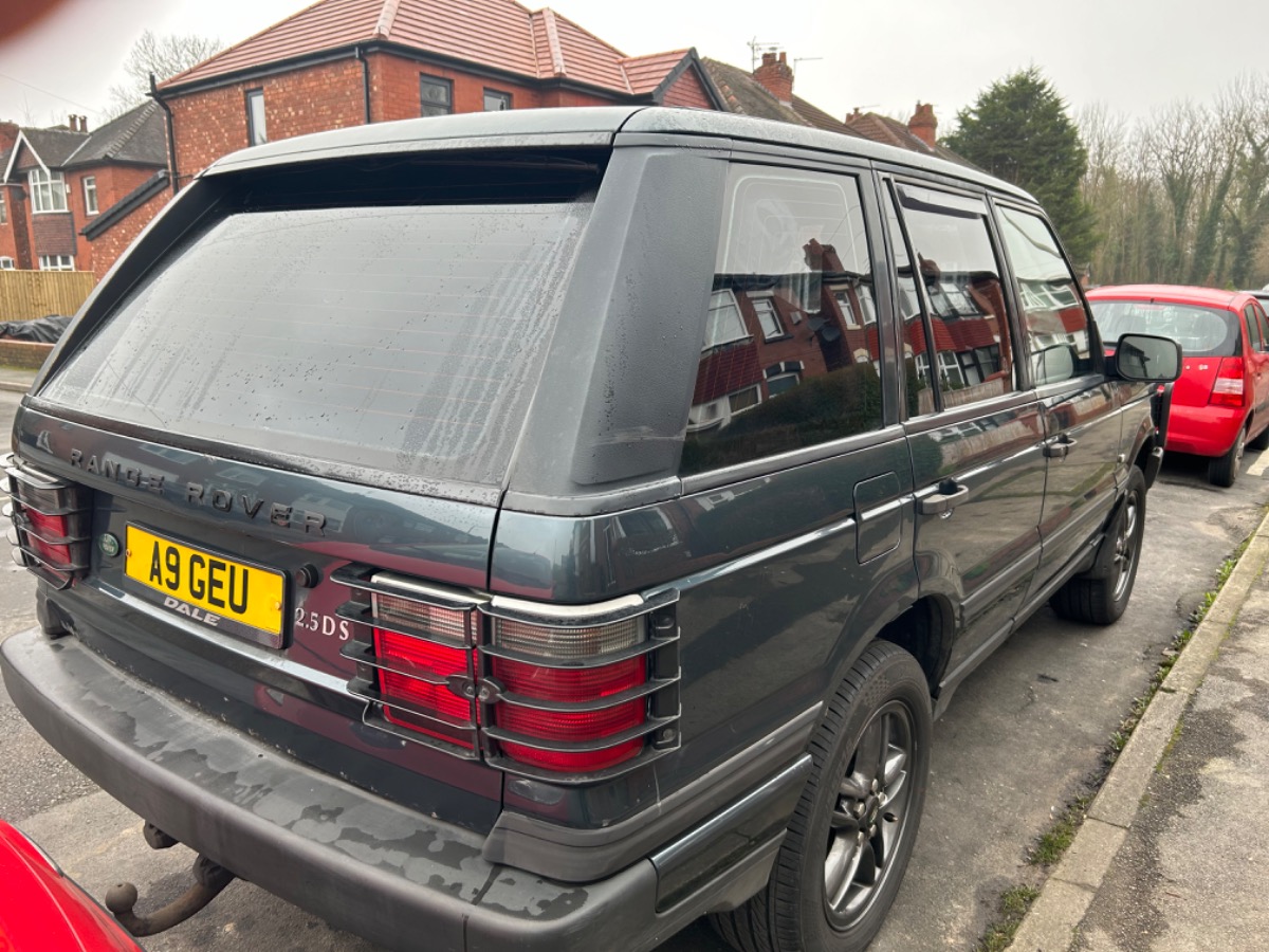 1995 Land Rover Range Rover Image 3