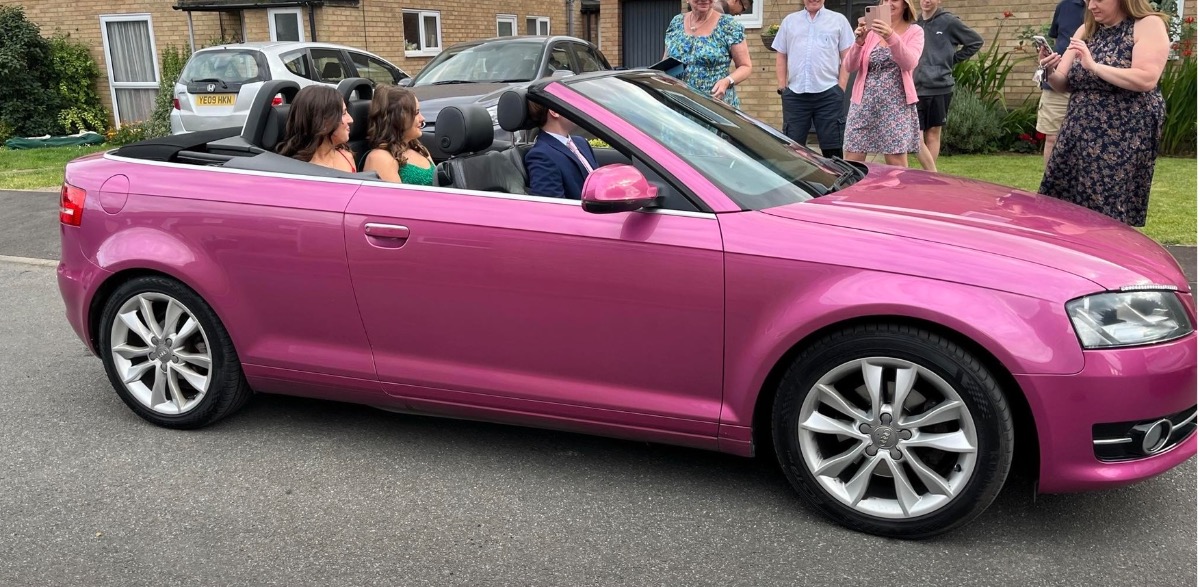 2013 Audi Cabriolet Image 1