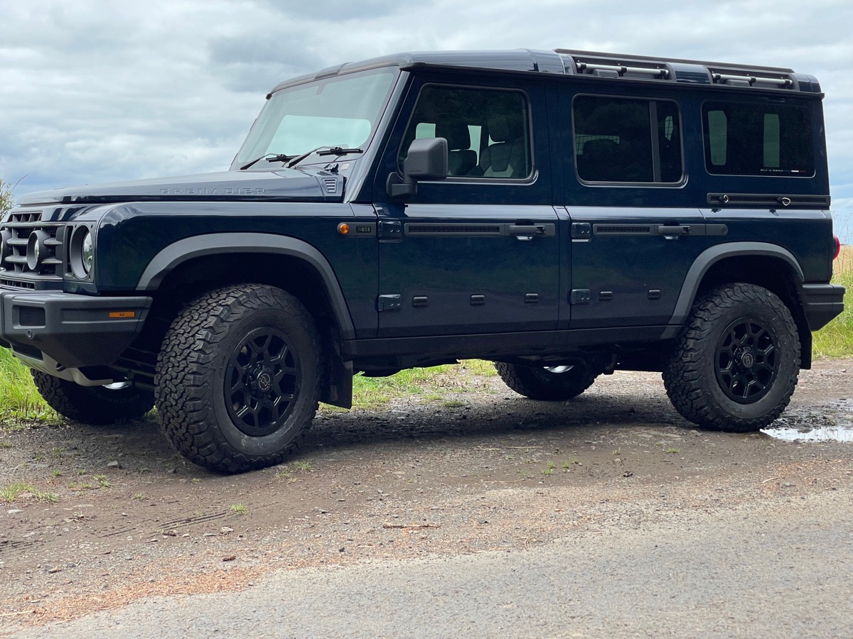 2023 Ineos Grenadier Image 1